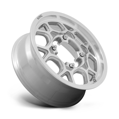 KMC KS133 MESA LITE UTV Machined 15x6 +38 4x137mm 96mm