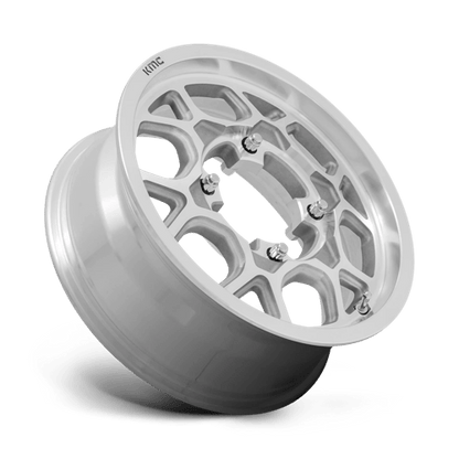 KMC KS133 MESA LITE UTV Machined 15x6 +38 4x137mm 96mm