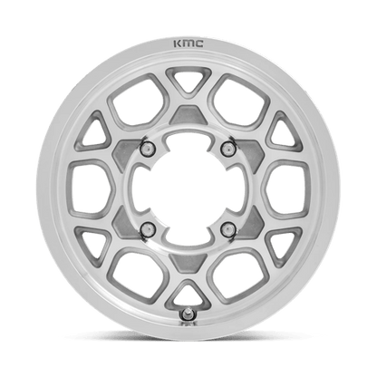 KMC KS133 MESA LITE UTV Machined 15x6 +38 4x137mm 96mm
