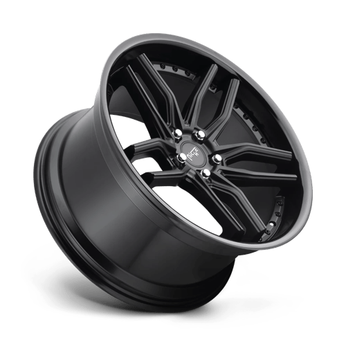Niche M194 METHOS Gloss Black Matte Black 19x9.5 +48 5x112mm 66.6mm