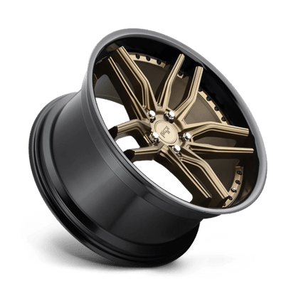 Niche M195 METHOS Matte Bronze Black Bead Ring 20x10.5 +35 5x120mm 72.6mm