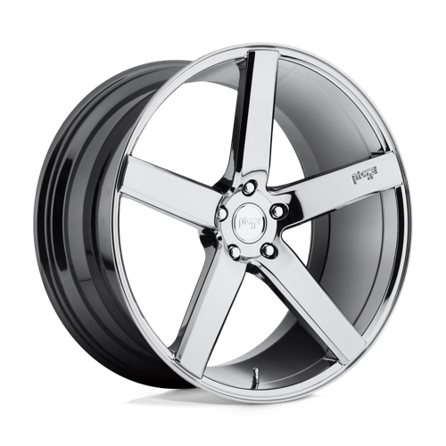 Niche M132 MILAN Chrome Plated 19x8.5 +35 5x114.3mm 72.6mm
