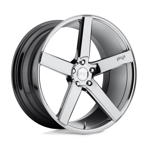 Niche M132 MILAN Chrome Plated 20x8.5 +35 5x114.3mm 72.6mm