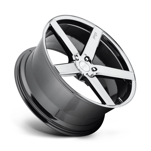 Niche M132 MILAN Chrome Plated 20x8.5 +35 5x114.3mm 72.6mm