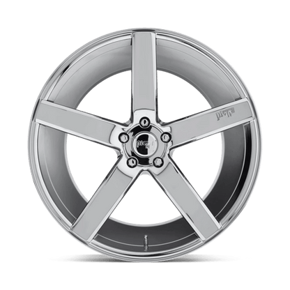 Niche M132 MILAN Chrome Plated 20x8.5 +35 5x114.3mm 72.6mm