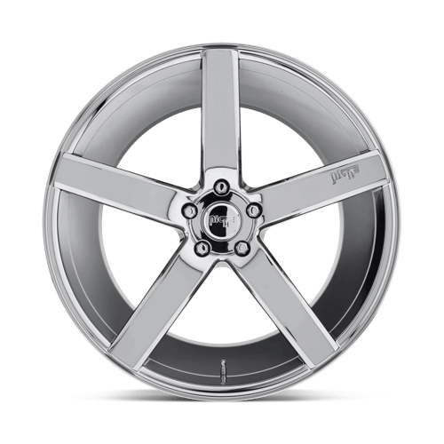 Niche M132 MILAN Chrome Plated 20x8.5 +34 5x112mm 66.6mm