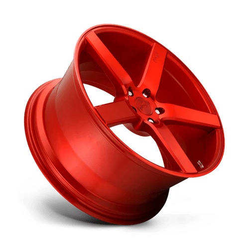 Niche M187 MILAN Candy Red 20x10.5 +35 5x120mm 72.6mm