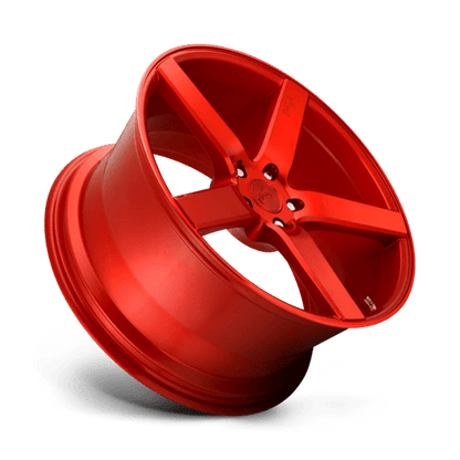Niche M187 MILAN Candy Red 20x10.5 +35 5x120mm 72.6mm