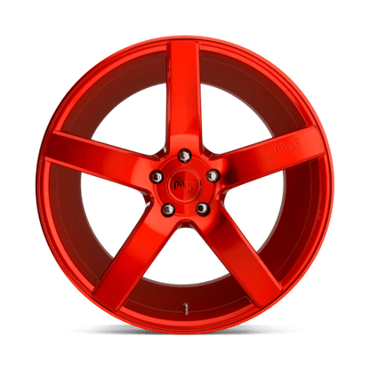 Niche M187 MILAN Candy Red 20x10.5 +35 5x120mm 72.6mm