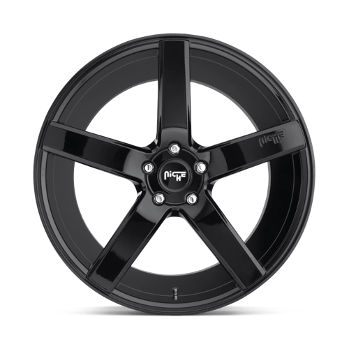 Niche M188 MILAN Gloss Black 20x8.5 +35 5x114.3mm 72.6mm