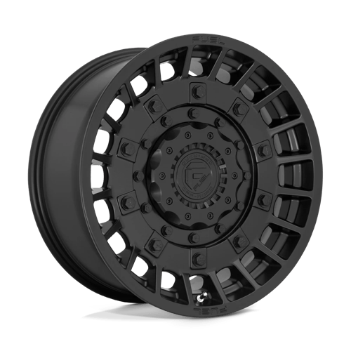 Fuel Offroad D723 MILITIA Matte Black 17x9 +1 5x114.3|5x127mm 78.1mm