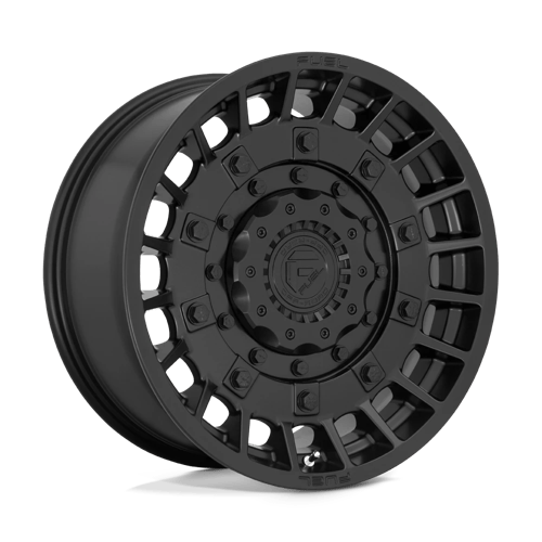 Fuel Offroad D723 MILITIA Matte Black 17x9 -12 6x135|6x139.7mm 106.1mm