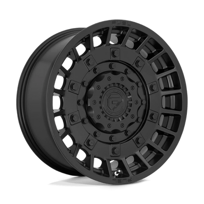 Fuel Offroad D723 MILITIA Matte Black 17x9 +1 6x135|6x139.7mm 106.1mm