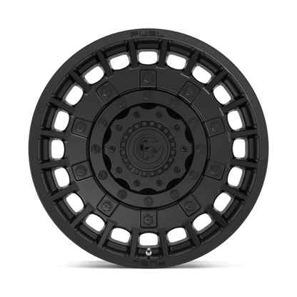Fuel Offroad D723 MILITIA Matte Black 17x9 -12 6x135|6x139.7mm 106.1mm