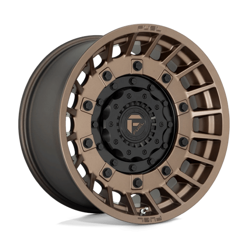 Fuel Offroad D725 MILITIA Matte Bronze & Black 17x9 +1 5x114.3|5x127mm 78.1mm