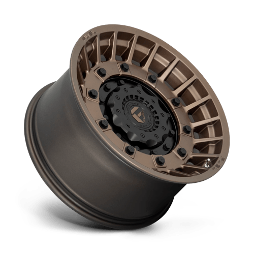 Fuel Offroad D725 MILITIA Matte Bronze & Black 17x9 +1 5x114.3|5x127mm 78.1mm