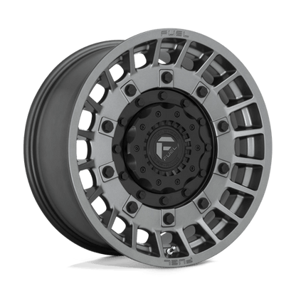 Fuel Offroad D726 MILITIA Matte Anthracite & Black 20x9 +1 6x135|6x139.7mm 106.1mm