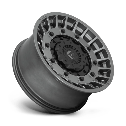 Fuel Offroad D726 MILITIA Matte Anthracite & Black 17x9 +1 6x135|6x139.7mm 106.1mm