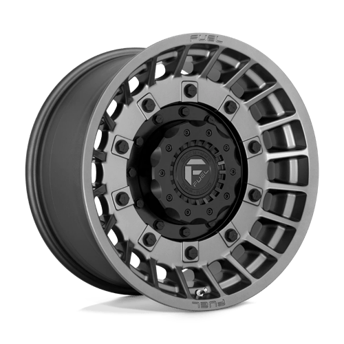 Fuel Offroad D726 MILITIA Matte Anthracite & Black 20x10 -18 8x180mm 124.2mm