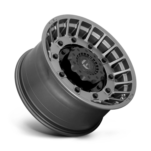 Fuel Offroad D726 MILITIA Matte Anthracite & Black 20x10 -18 8x165.1mm 125.1mm
