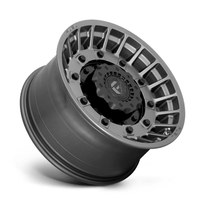 Fuel Offroad D726 MILITIA Matte Anthracite & Black 20x10 -18 8x165.1mm 125.1mm