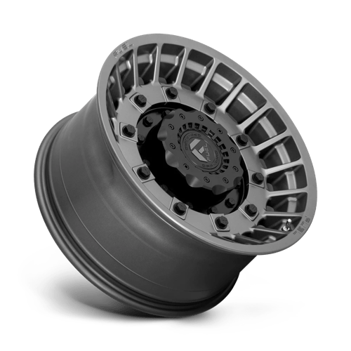 Fuel Offroad D726 MILITIA Matte Anthracite & Black 20x10 -18 8x180mm 124.2mm