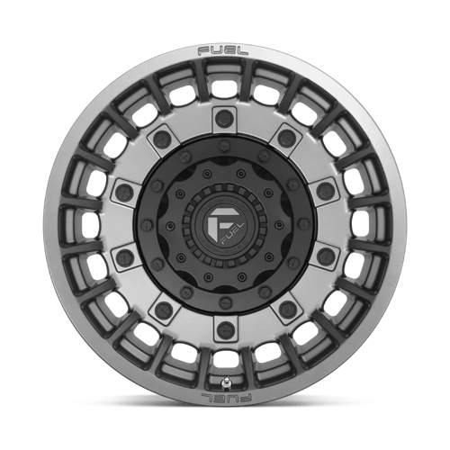 Fuel Offroad D726 MILITIA Matte Anthracite & Black 20x10 -18 8x165.1mm 125.1mm