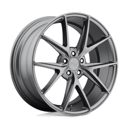 Niche M116 MISANO Matte Gun Metal 19x8.5 +42 5x112mm 66.6mm