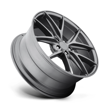 Niche M116 MISANO Matte Gunmetal 18x8 +40 5x120mm 72.6mm