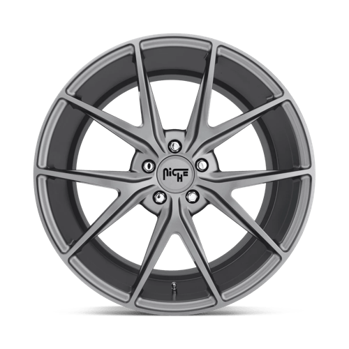 Niche M116 MISANO Matte Gun Metal 20x9 +35 5x114.3mm 72.6mm