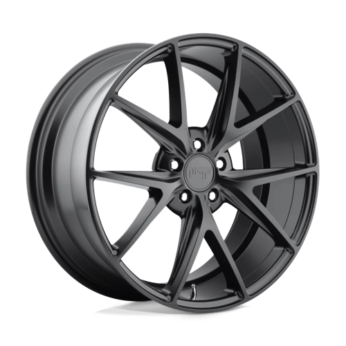 Niche M117 MISANO Matte Black 22x10.5 +40 5x114.3mm 72.6mm