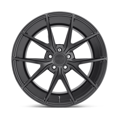 Niche M117 MISANO Matte Black 19x8.5 +35 5x120mm 72.6mm
