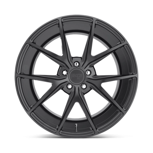 Niche M117 MISANO Matte Black 20x9 +42 5x112mm 66.6mm