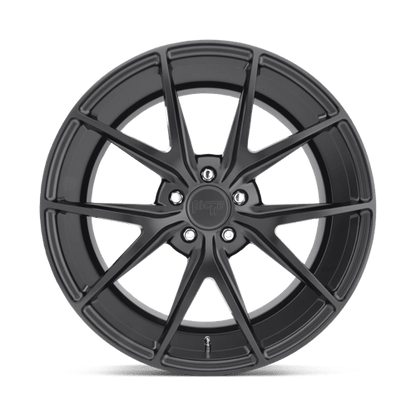 Niche M117 MISANO Matte Black 20x9 +42 5x112mm 66.6mm