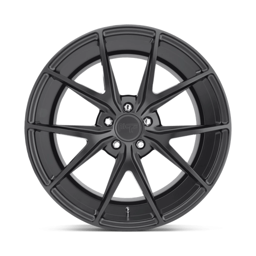 Niche M117 MISANO Matte Black 20x10.5 +20 5x115mm 71.5mm