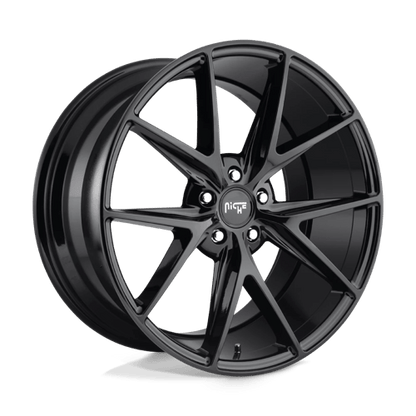 Niche M119 MISANO Gloss Black 20x9 +35 5x114.3mm 72.6mm