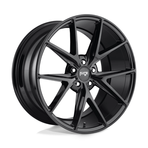 Niche M119 MISANO Gloss Black 20x9 +35 5x120mm 72.6mm
