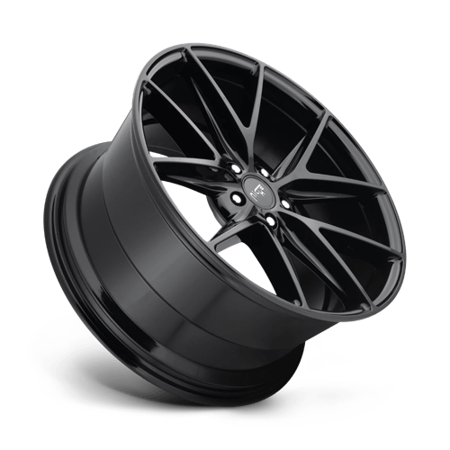 Niche M119 MISANO Gloss Black 20x9 +35 5x120mm 72.6mm