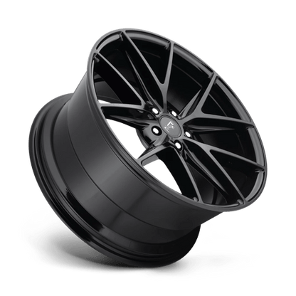 Niche M119 MISANO Gloss Black 20x9 +35 5x114.3mm 72.6mm