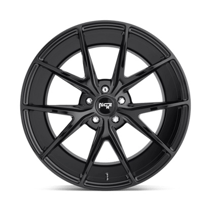 Niche M119 MISANO Gloss Black 20x10 +40 5x114.3mm 72.6mm