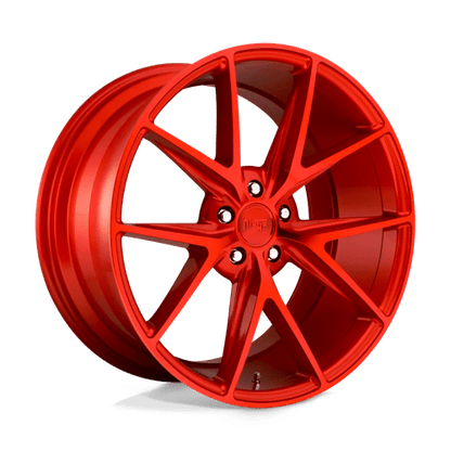 Niche M186 MISANO Candy Red 19x8.5 +35 5x120mm 72.6mm
