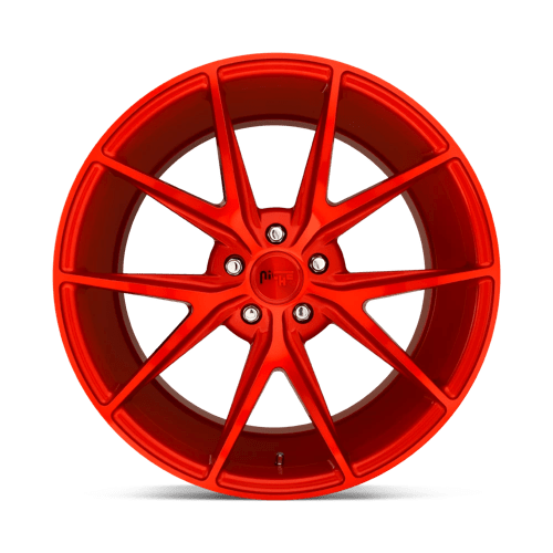 Niche M186 MISANO Candy Red 20x9 +35 5x114.3mm 72.6mm