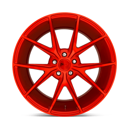 Niche M186 MISANO Candy Red 20x9 +35 5x114.3mm 72.6mm