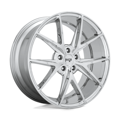 Niche M248 MISANO Chrome 20x9 +38 5x112mm 66.6mm
