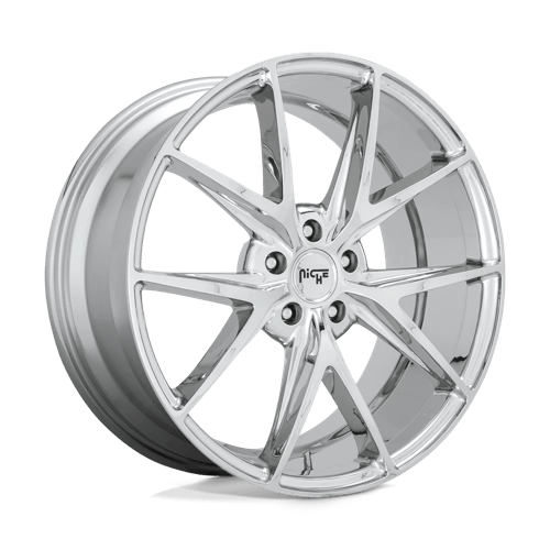 Niche M248 MISANO Chrome 20x9 +18 5x115mm 71.5mm