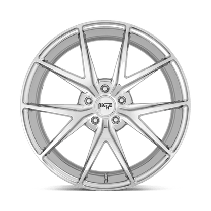 Niche M248 MISANO Chrome 20x9 +35 5x120mm 72.6mm