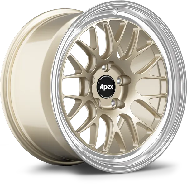 Apex Touring Line Forged ML-10RT Machined Lip Brushed Clear Lexus Fitment