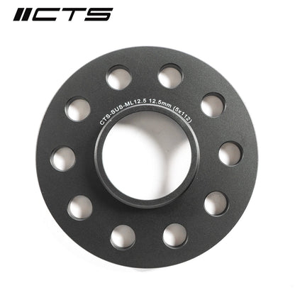 CTS TURBO HUBCENTRIC WHEEL SPACERS +12.5MM | 5×112 CB 66.6 Mercedes-Benz E-Class/AMG