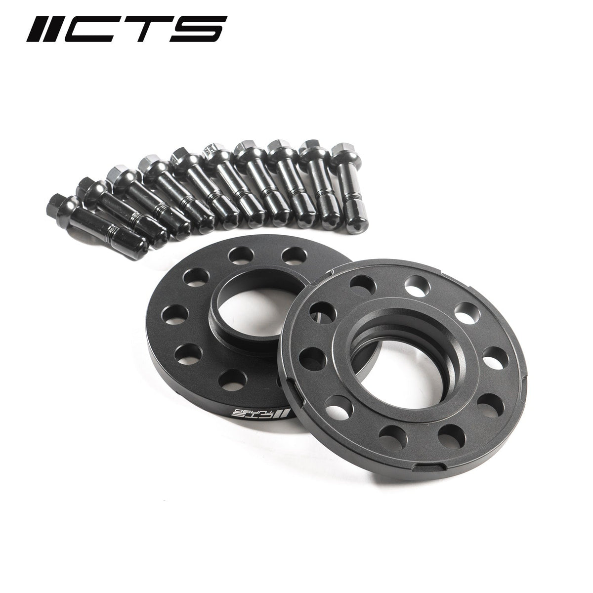CTS TURBO HUBCENTRIC WHEEL SPACERS +12.5MM | 5×112 CB 66.6 Mercedes-Benz E-Class/AMG