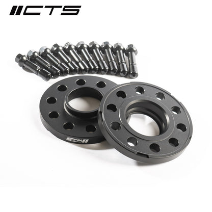 CTS TURBO HUBCENTRIC WHEEL SPACERS +15MM | 5×112 CB 66.6 Mercedes-Benz E-Class/AMG
